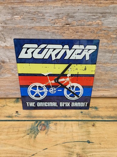 Burner bmx wall clock - burner,